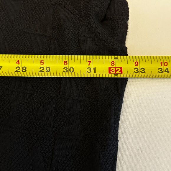 Shaquille O'Neal Mens XLG Quarter Zip Long Sleeve Black Sweater 5XLT $80 NWT - Picture 5 of 8